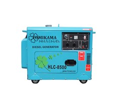 Máy phát điện chạy dầu Tomikama HLC 8500