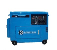 MÁY PHÁT ĐIỆN CHẠY DẦU KAWARZHIMA KZ8500DE