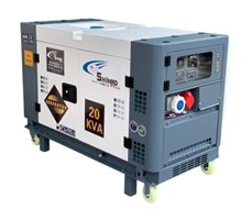 Máy Phát Điện Dầu Diesel 20Kva Shinko SK23000EV-3