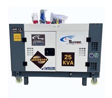 Máy Phát Điện Dầu Diesel 25Kva Shinko SK28000EV-3