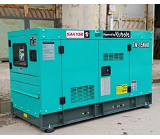 Máy Phát Điện Chạy Dầu 15Kva Kubota TN15KVA