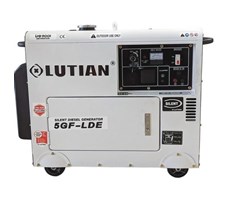 Máy Phát Điện Chạy Dầu 5Kw Lutian 5DF-LDE