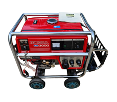 Máy phát điện 3kw nhật bãi Honda EM3000