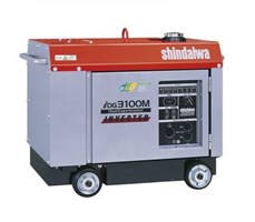 Máy Phát Điện Nhật Bãi Shindaiwa IDG3100M