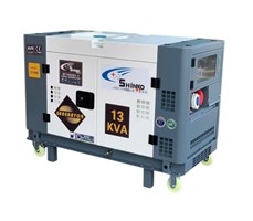 Máy Phát Điện Chạy Dầu 13Kva Shinko SK15000EV-3