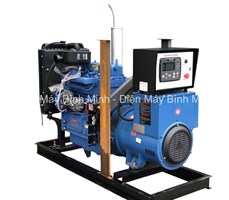 Máy Phát Điện Công Nghiệp 30Kw Đồng Bộ 3Pha 