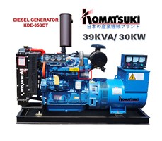 Máy Phát Điện Trang Trại 30Kw Komatsuki KDE-35SDT 