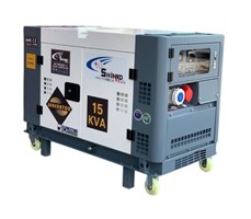 Máy Phát Điện Dầu 15Kva Shinko SK18000EV-3