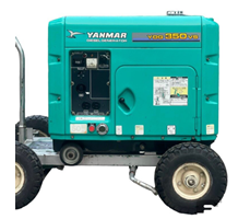 Máy phát điện nhật bãi Yanmar YDG350VS