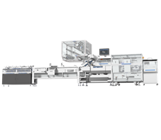 Một dòng máy tạo hình – chiết rót – đóng gói tốc độ cao dạng nằm ngang NSW-7000-MT 