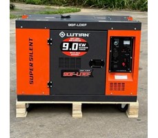 Máy Phát Điện Chạy Dầu 9Kw Lutian 9GF-LDEF