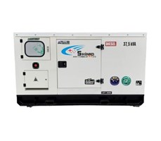Máy Phát Điện Chạy Dầu 35Kva Shinko ZH4100D