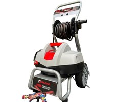 Máy Rửa Xe Mini Gia Đình 1600W Reload M16 (Rulo Cuộn)