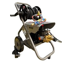 Máy Rửa Xe Mini Gia Đình 1.6Kw Reload M18F (Rulo Cuộn)
