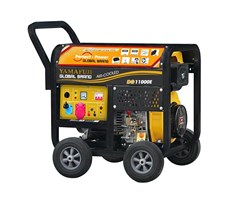 Máy phát điện diesel Yamafuji DG-10000E (7kw) (1 pha và 3 pha)