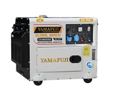 Máy phát điện diesel Yamafuji DG8500SE (1 pha và 3 pha)