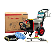 Máy Rửa Xe Cao Áp 5.5kw Nakawa TX-55 Piston Sứ
