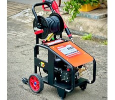 Máy Xịt Rửa Xe Cao Áp Mini 2.6Kw Deko DK-X26