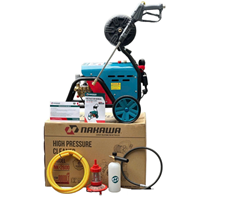 Máy rửa xe Nakawa 2600W NK-2600 rulo cuốn