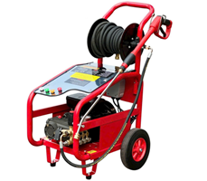 Máy Xịt Rửa Xe 3.5Kw Deko DK-X35 (rulo cuộn dây)