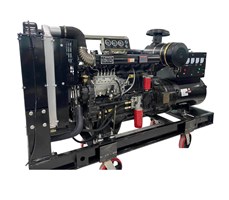 Máy Phát Điện Công Nghiệp 100Kw Kích Từ Tua Chậm 