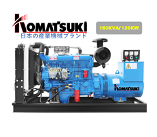 Máy Phát Điện Trần 120Kw Komatsuki KDE-150SDT-6W 