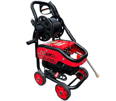 Máy Rửa Xe Deko 3500W DK-3400SQ Rulo Cuốn Dây