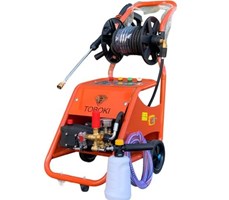 Máy Rửa Xe 2500W Toboki TOK-2500 Có Rulo Cuộn Dây
