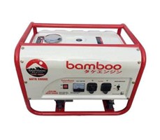 Máy Phát Điện Chạy Xăng 3Kw Bamboo 3800C