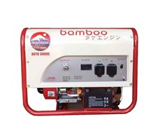 Máy phát điện Bamboo 3800E chạy xăng (2.8Kw đề)