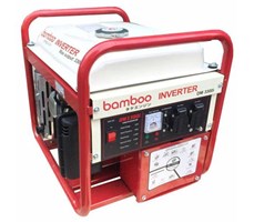 Máy phát điện Bamboo BmB 3300W xăng inverter