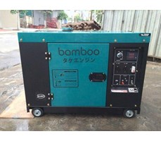 Máy phát điện BamBoo BmB 9800ET diesel 