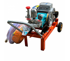 Máy Rửa Xe Dây Đai 3Kw JINGDE 525 Ti Sứ