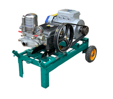 Máy Rửa Xe Dây Đai Curoa 3Kw Komasu OS48-01TH Inox