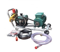 Máy Rửa Xe Dây Đai 3HP Amaxtool AM600A