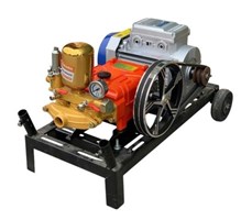 Máy Rửa Xe Dây Đai 3HP Tokawa TA-58S 