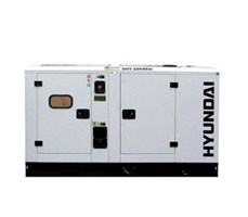Máy Phát Điện Công Nghiệp 20Kva-22Kva Hyundai DHY22KSEm