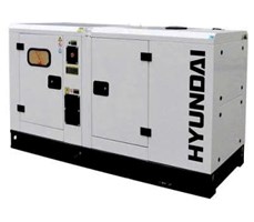 Máy phát điện chạy dầu Hyundai DHY 75KSE (66--72KVA)