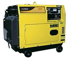 Máy phát điện Diesel KAMA KDE-3500T (2.8kva)