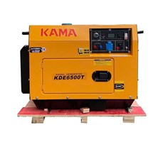 Máy phát điện dầu diesel KAMA KDE-6500T