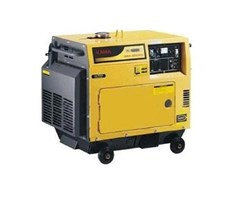 Máy phát điện 3 pha Diesel KAMA KDE-6500T3 (5.5kva)