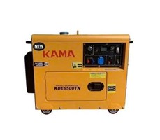Máy phát điện diesel KAMA KDE 6500TN (5kva)