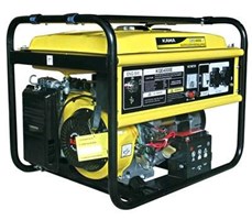 Máy phát điện xăng KAMA KGE-4000E