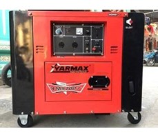 Máy phát điện Diesel Yarmax YM9700T (đề 6,5KW)