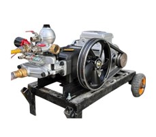 Máy Rửa Xe Dây Đai Curoa 2.2Kw Reload 645C2 (ti sứ 30mm)