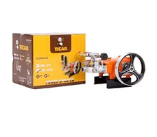 Đầu Phun Xịt Áp Lực 2HP Bear BE-49A 