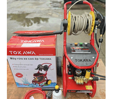 Máy Rửa Xe Gia Đình 3600W Tokawa TA-3600 (Rulo cuộn)