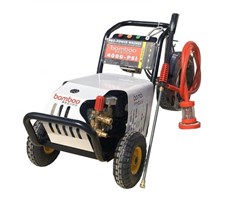 Máy rửa xe công nghiệp 7.5Kw Bamboo 4000PSI (Piston Sứ)