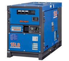 Máy phát điện Denyo DCA-15LSK (động cơ Kubota)