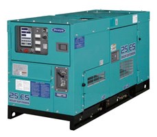 Máy phát điện Denyo DCA-25ESI (động cơ ISUZU)